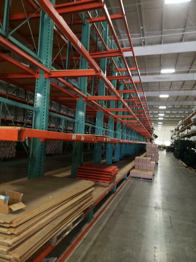 Double Sided Cantilever Pallet Rack 26' Package