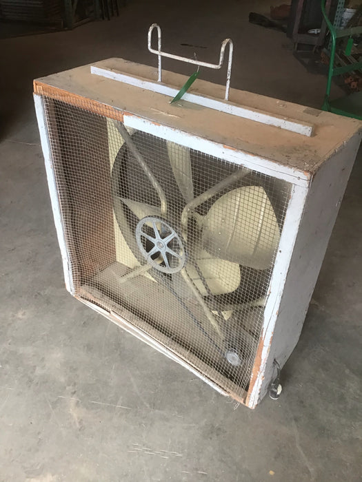 Industrial Warehouse Box Fan - Various Sizes